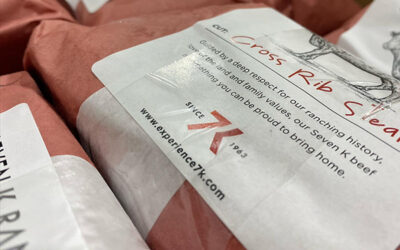 7K Ranch CSA Packs