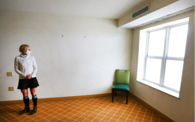How do you self-isolate without a home?
